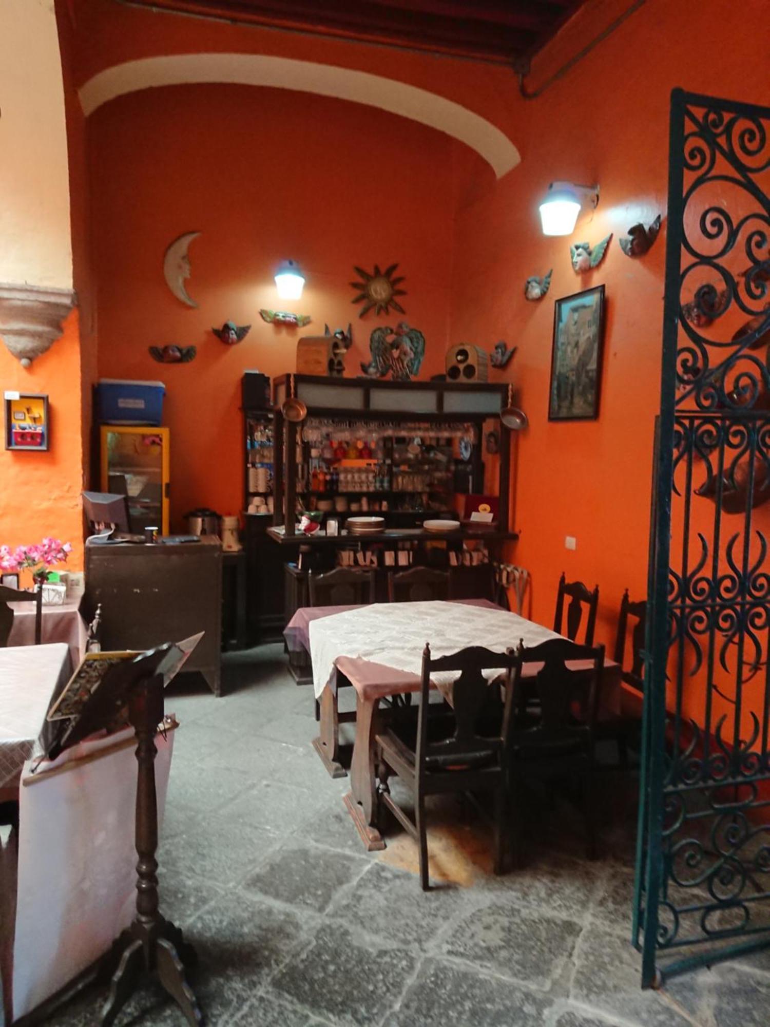Meson De Santa Teresa Leilighet Puebla Eksteriør bilde