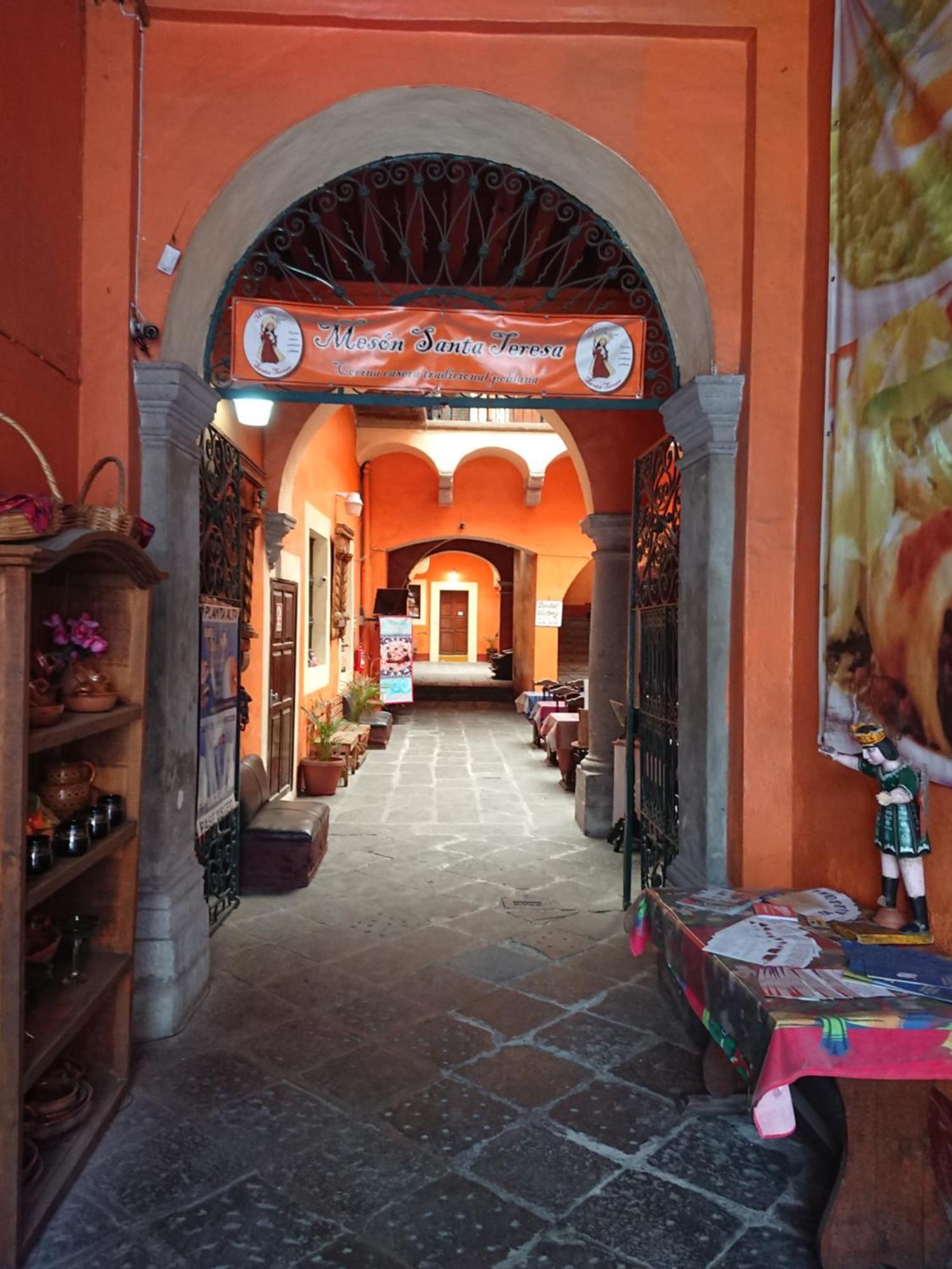 Meson De Santa Teresa Leilighet Puebla Eksteriør bilde