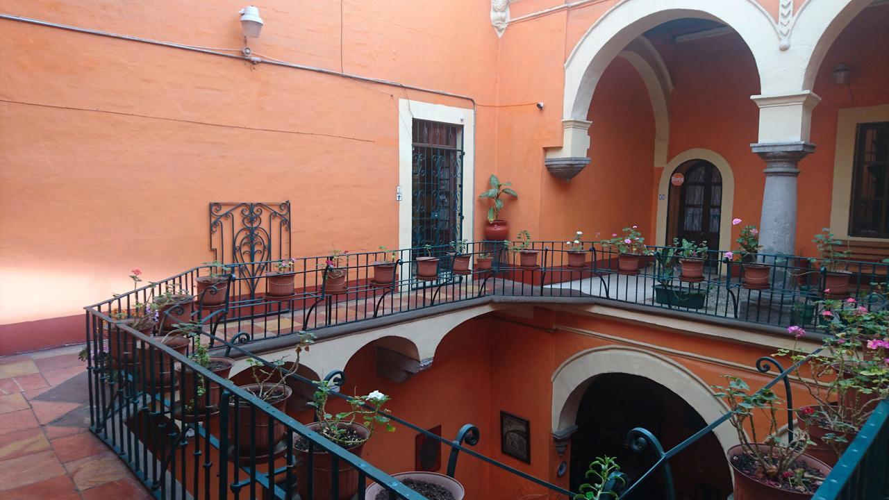 Meson De Santa Teresa Leilighet Puebla Eksteriør bilde