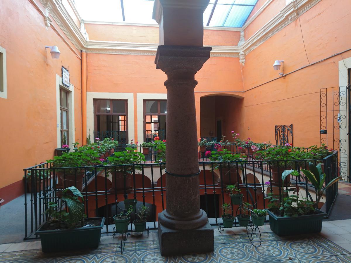 Meson De Santa Teresa Leilighet Puebla Eksteriør bilde