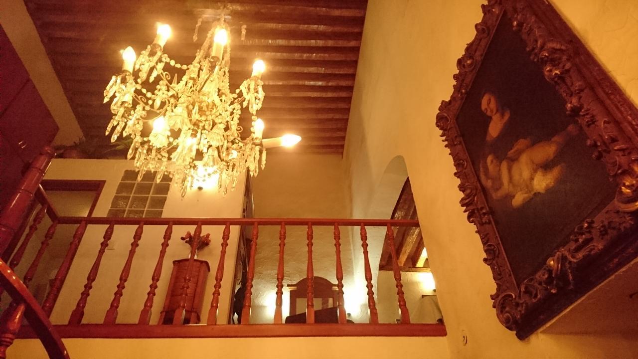 Meson De Santa Teresa Leilighet Puebla Eksteriør bilde