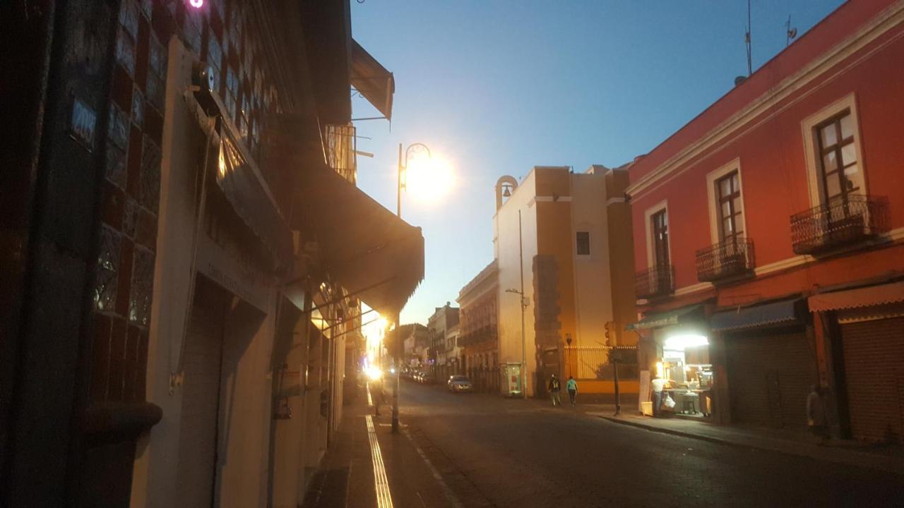 Meson De Santa Teresa Leilighet Puebla Eksteriør bilde