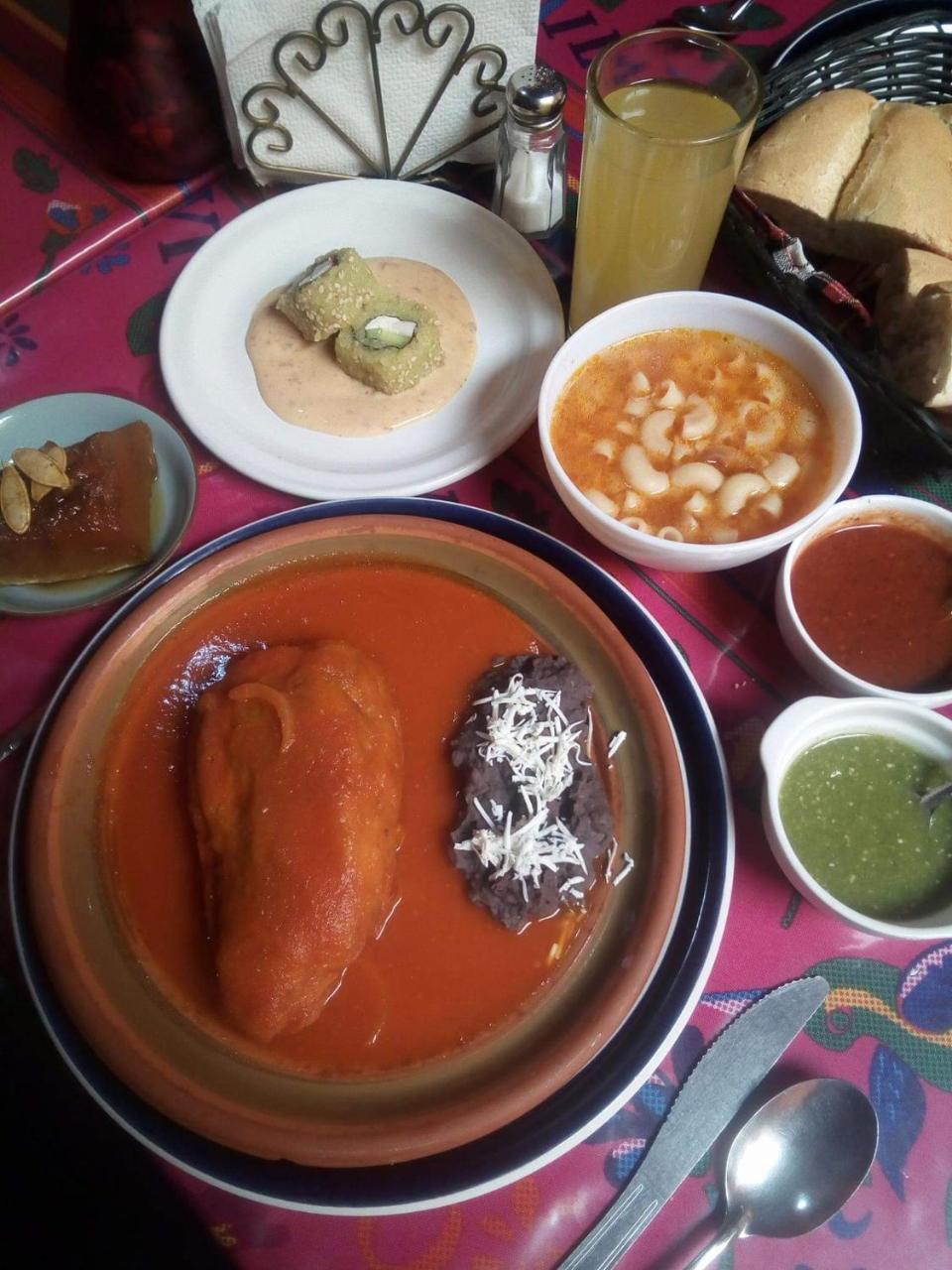 Meson De Santa Teresa Leilighet Puebla Eksteriør bilde